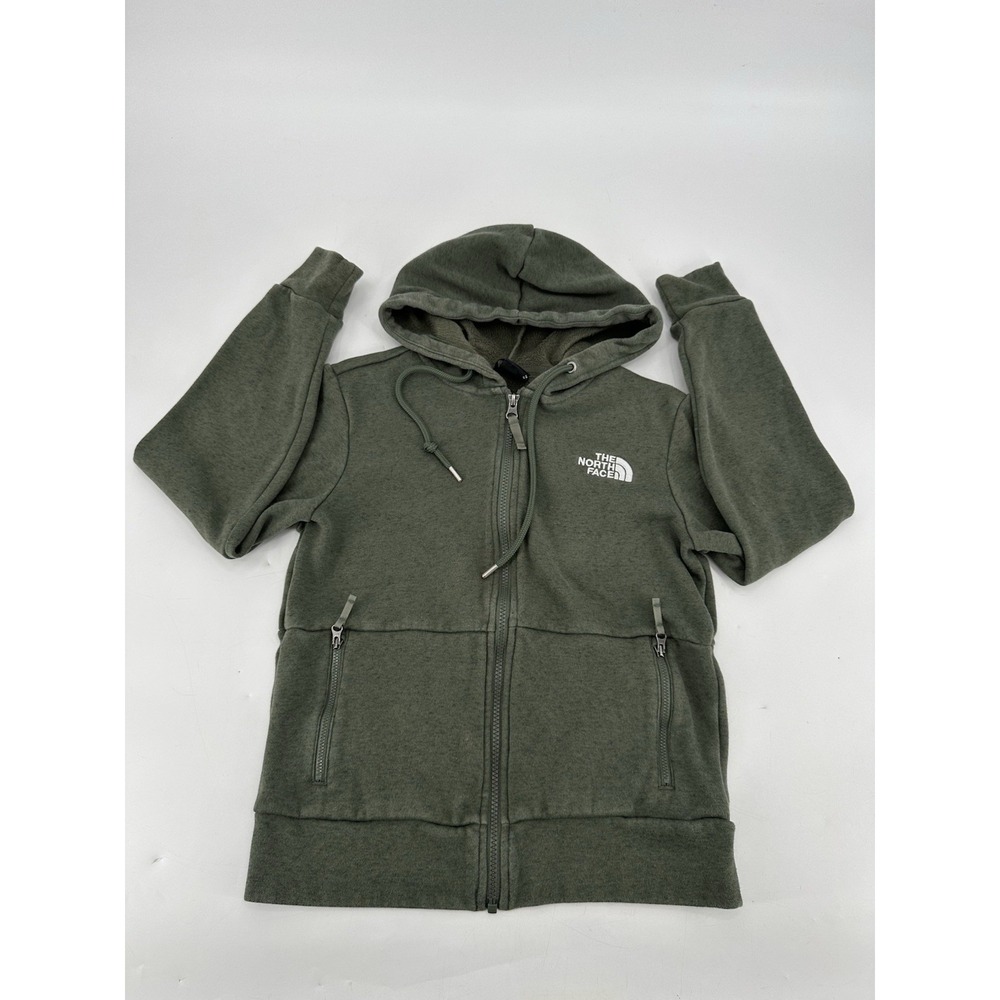 The North Face Jacket Green Outdoor Active Hiking Athletic Casual Women's XS